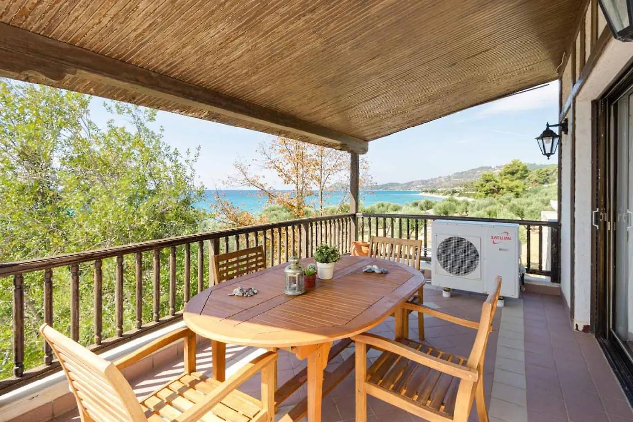 Malt Beachfront Villa Mola Kalyva